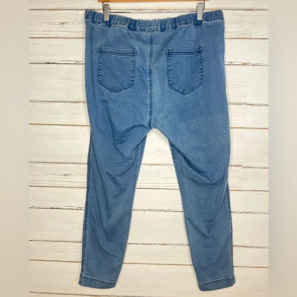 ASOS denim jeggings